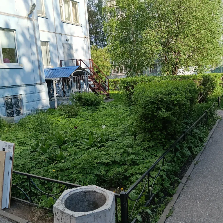 Квартира Уютная квартира у метро Большевиков — Санкт-Петербург