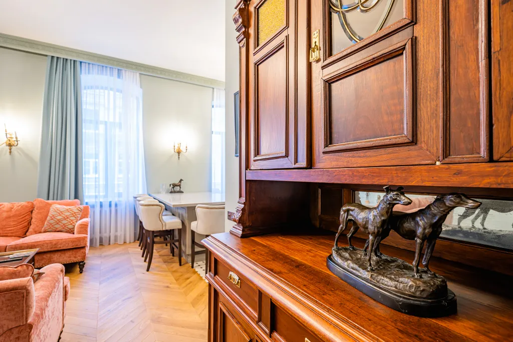 Новая квартира с дизайнерский ремонтом