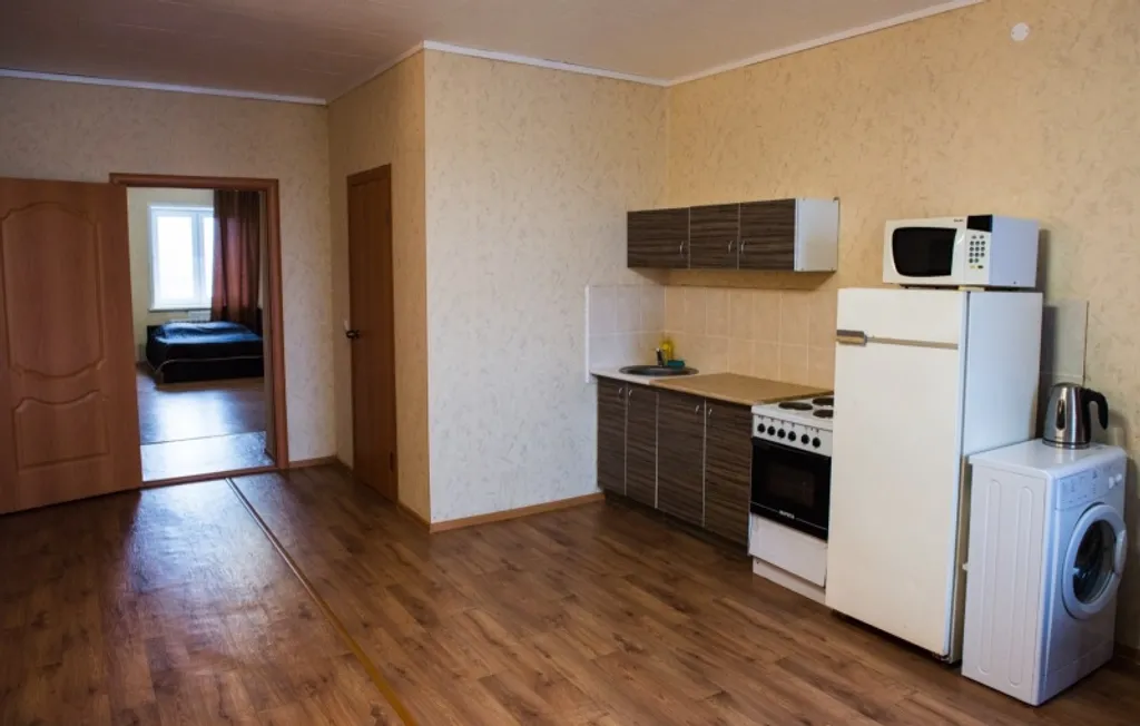 Квартира Квартира Большая двушка рядом с велоцентром — Омск