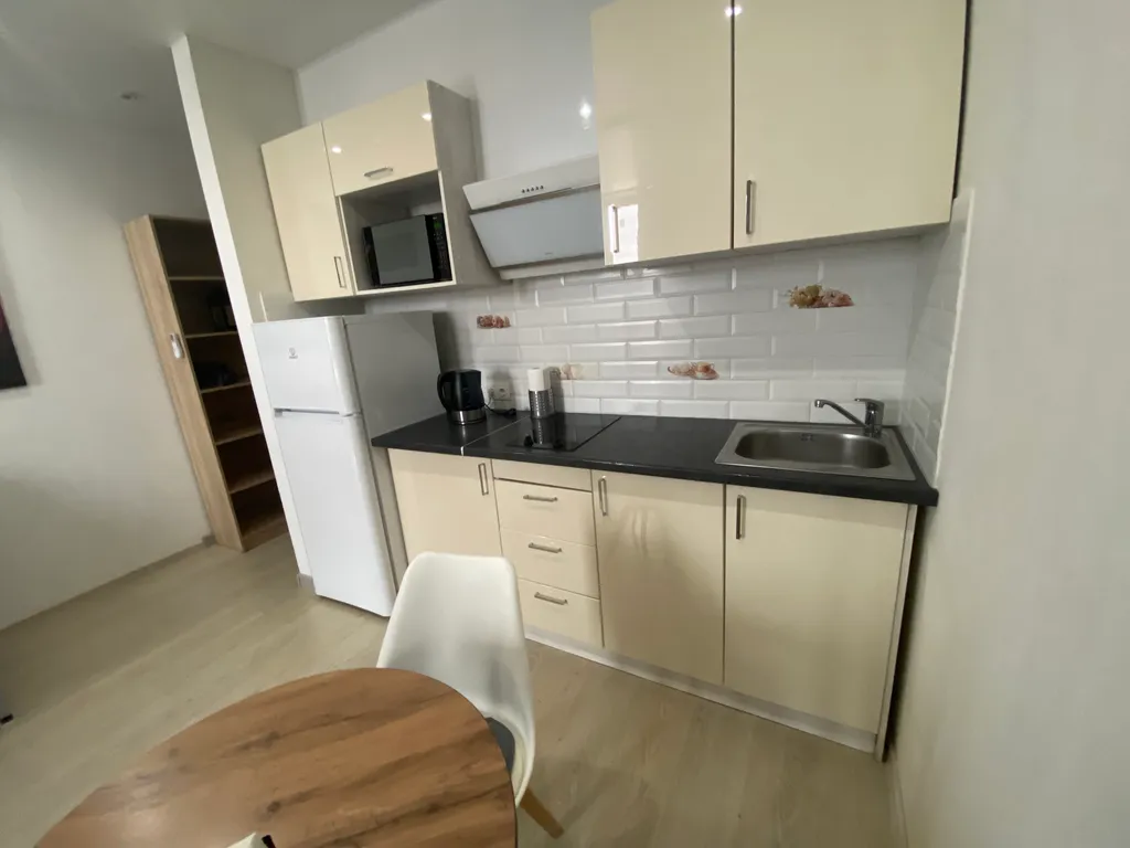 Современная студия в стиле арт