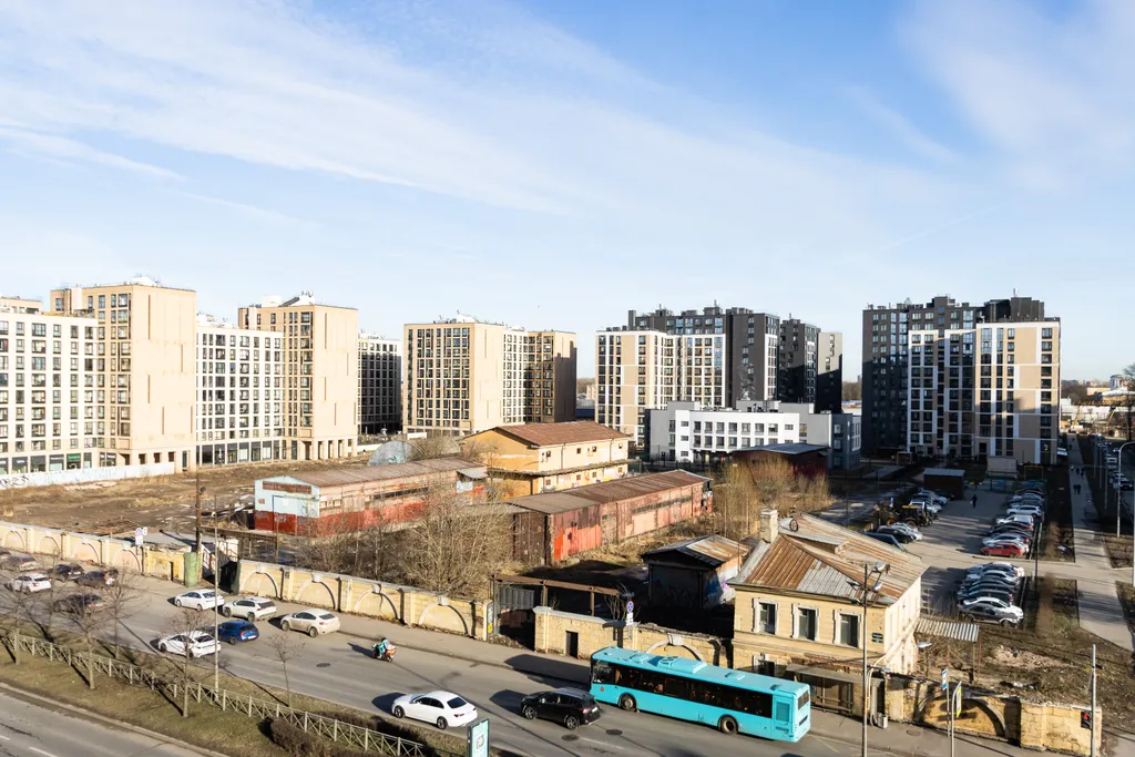 Квартира Квартира Урок геометрии от Точно Ключи — Санкт-Петербург