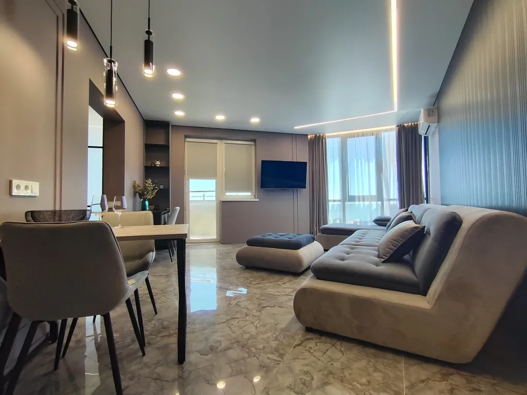 Квартира Апартамент с прямым видом на море — аренда посуточно в Адлер