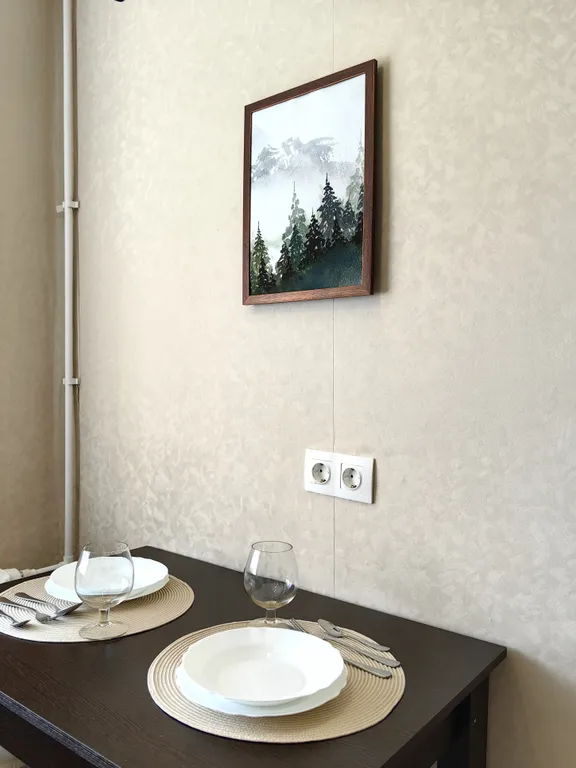 Отличная однушка с видом на горы