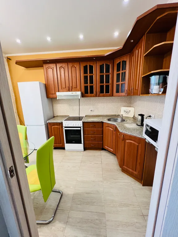 Уютная квартира в новым микрорайоне