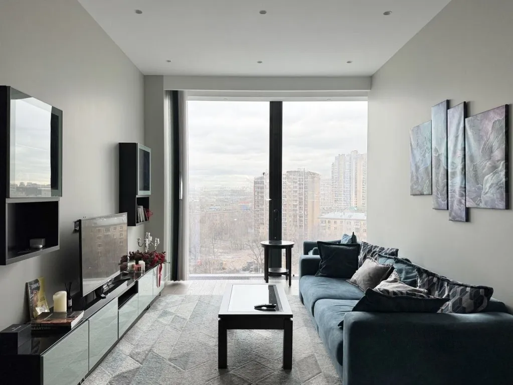 Апартамент в бизнес-комплексе Москва-Сити