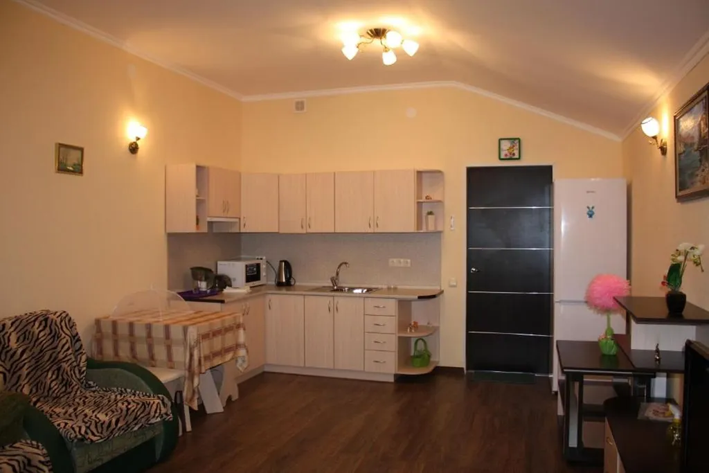 Проживание для семьи с видом на море