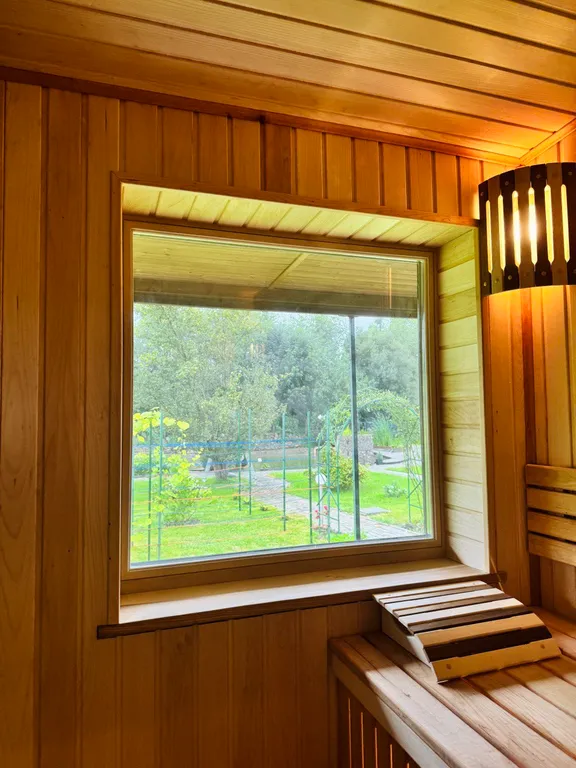 Домик у озера (с русской баней и сибирским чаном)