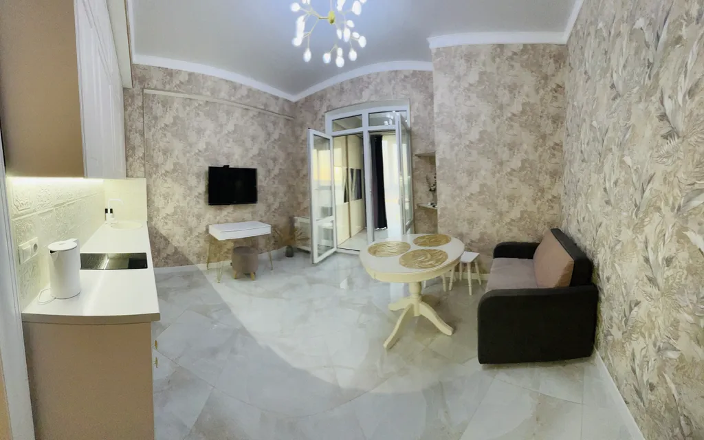 Панорамный апартамент в ЖК Мед Хаус