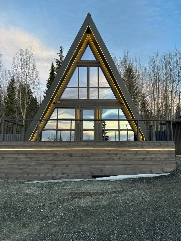 Дом 90m2 — чан, кухня, Wi-Fi