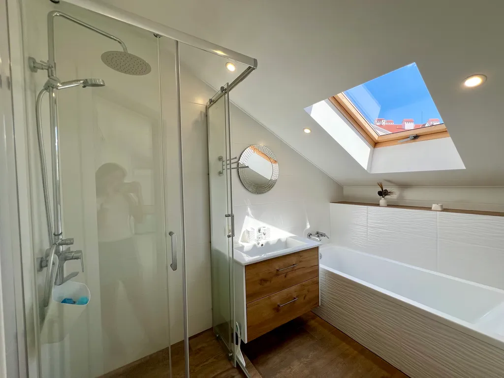 Уютная квартира с прямым видом на море