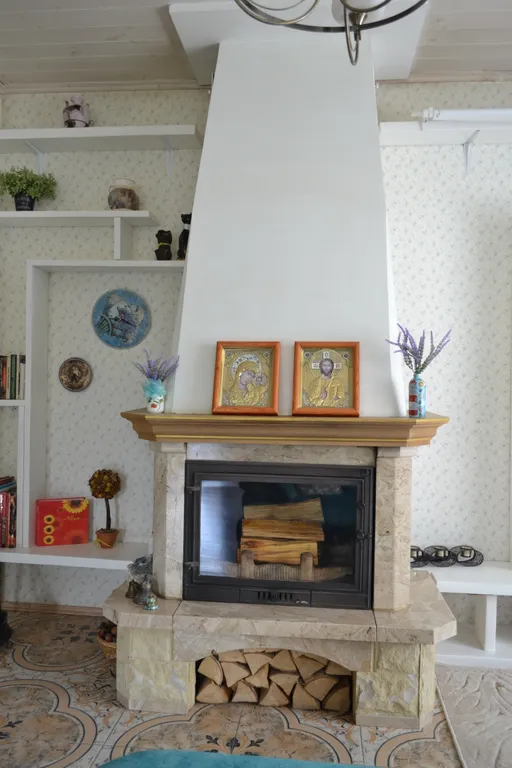 Эко дом у озера + баня удобно размещается 14 человек