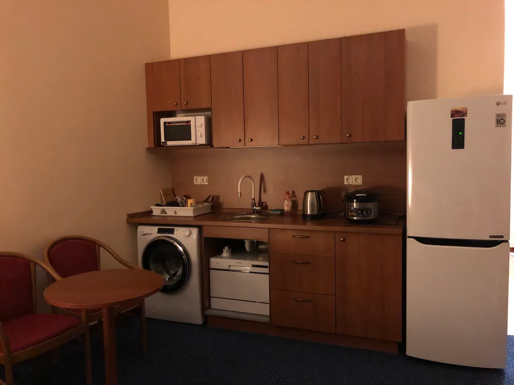 Роскошная квартира люкс с видом на море, с огромной кроватью king size