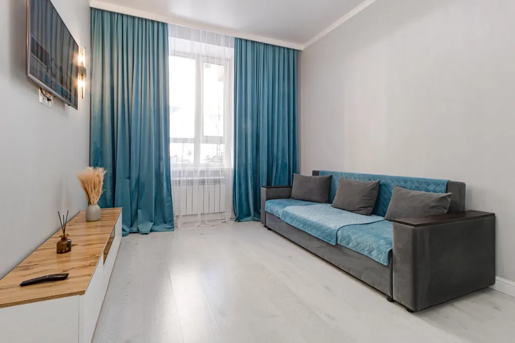 Идеально чистая квартира в центре Левого берега столицы