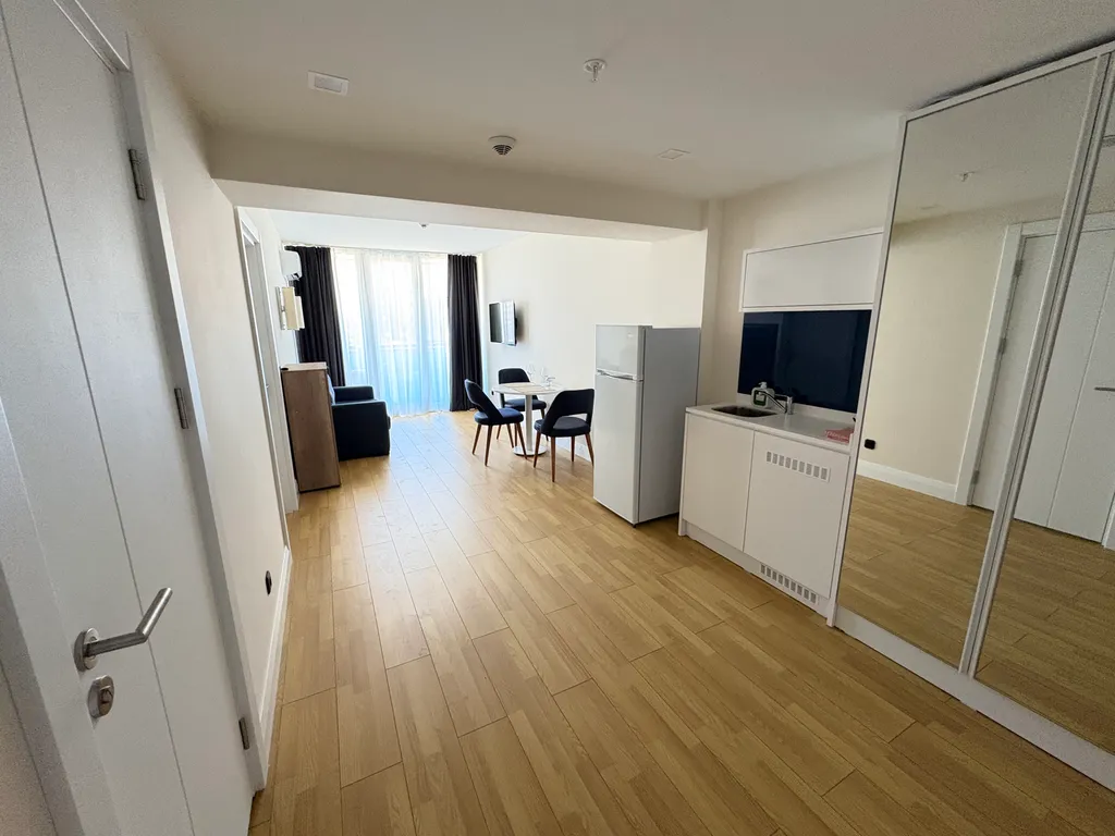 Квартира Квартира 2-комнатный апартамент с видом на Аллею Героев — Батуми