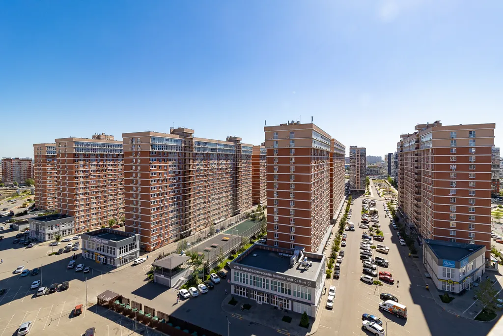 Квартира 1-комнатная квартира для 4 гостей в ЖК Самолет — Краснодар