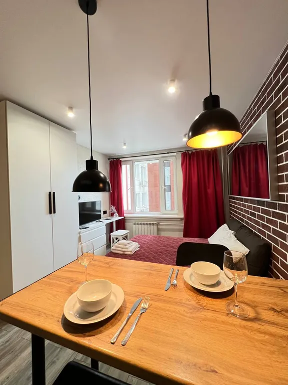 Квартира Апартаменты Red lucky room — Москва