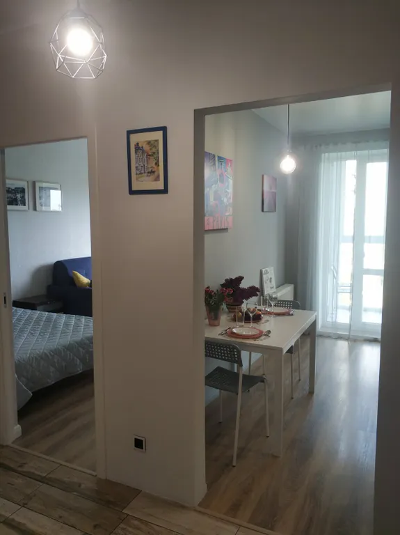 Квартира Счастливые апартаменты — Зеленоградск