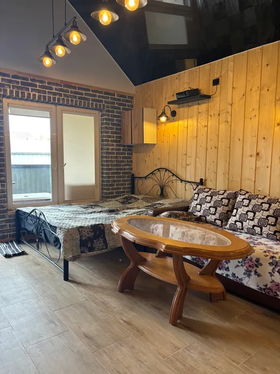 Коттедж Апартамент с сауной на берегу моря — аренда посуточно в Донское