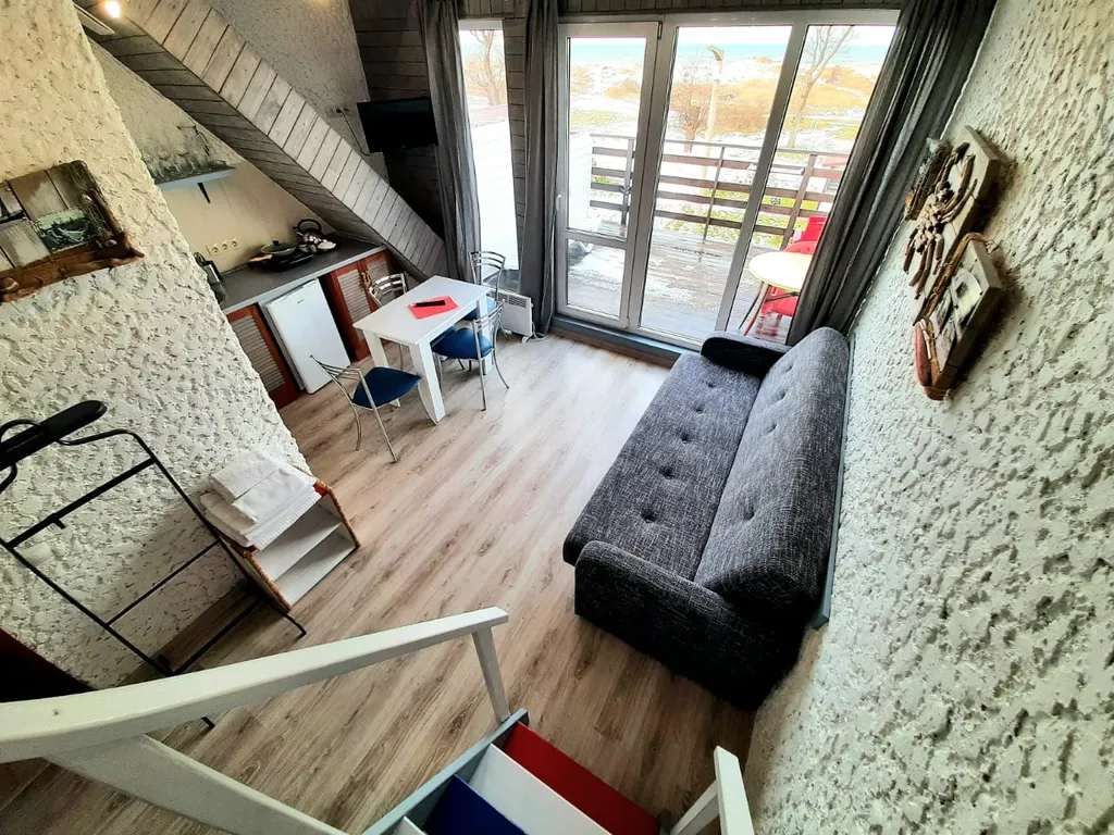 Квартира Студия с видом на море на Балтийской косе — аренда посуточно в Балтийск