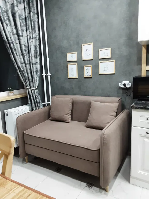 Чистая уютная квартира