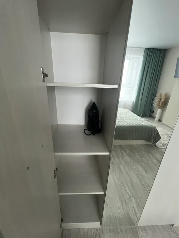 Стильная светлая 1 комнатная квартира