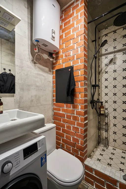 Квартира Квартира Loft Apart с 1 спальней и гостиной у метро Лианозово — Москва