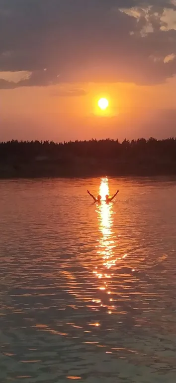 Уютный домик на берегу чудесного водохранилища