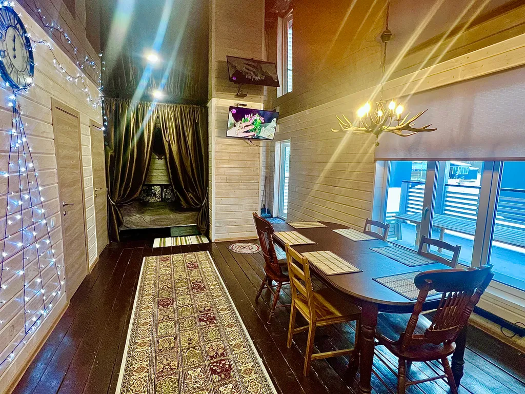 Коттедж Коттедж БарнХаусБаняПарная — Владимировка