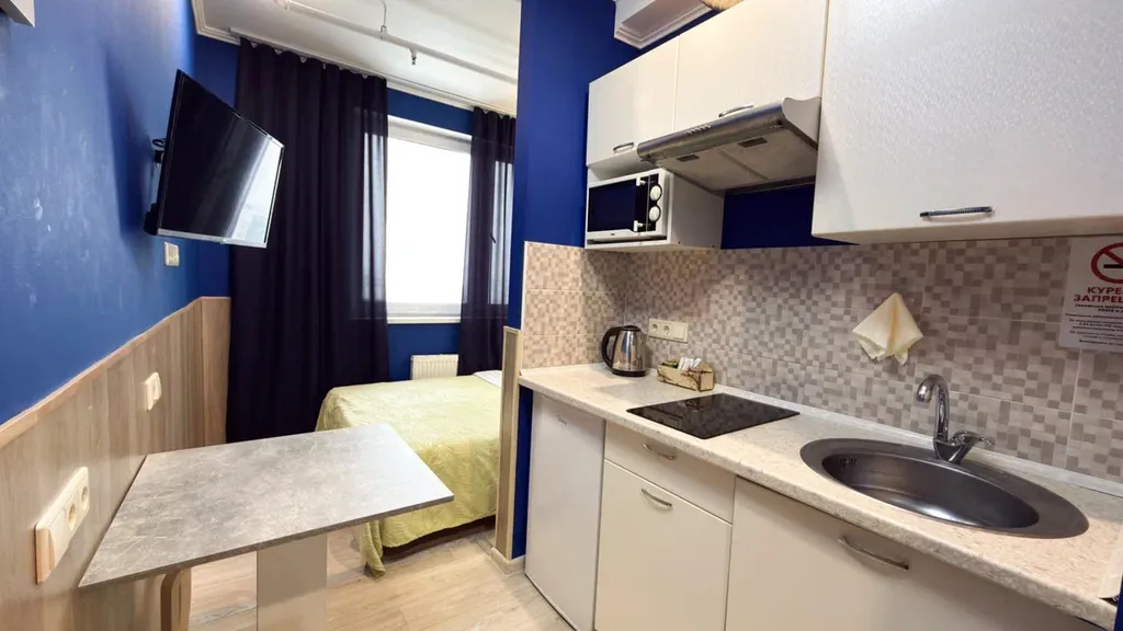 Квартира Квартира Уютная студия в жк город — Москва