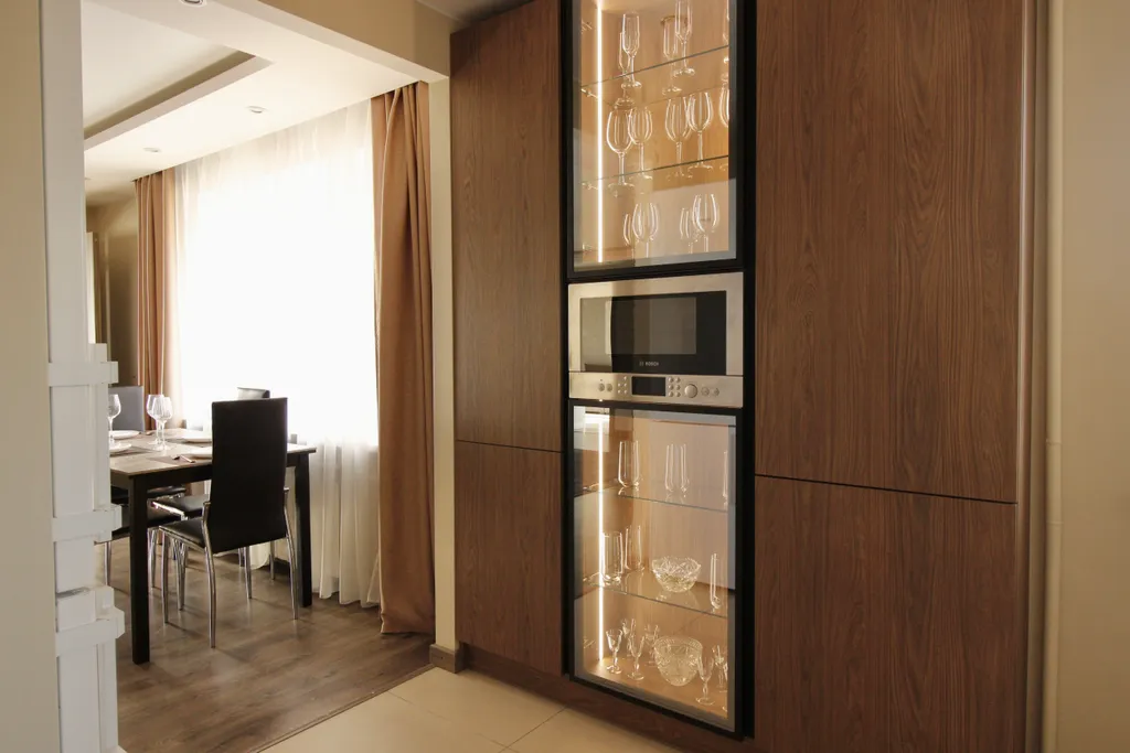 Квартира с видом на парк