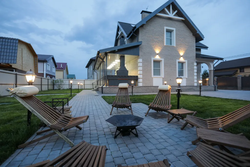 Коттедж Новый загородный дом для незабываемого отдыха — Мисайлово