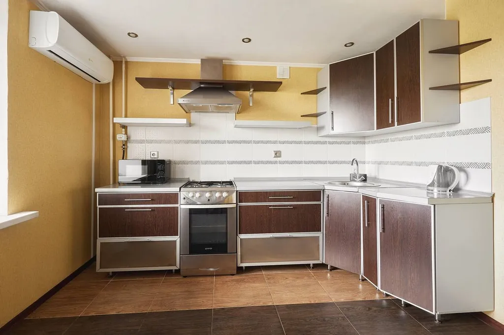 Большая 1-комнатная квартира с видом на парк и реку