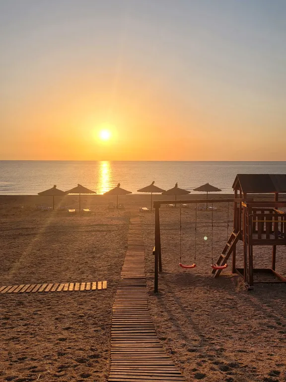 Апартаменты на берегу моря