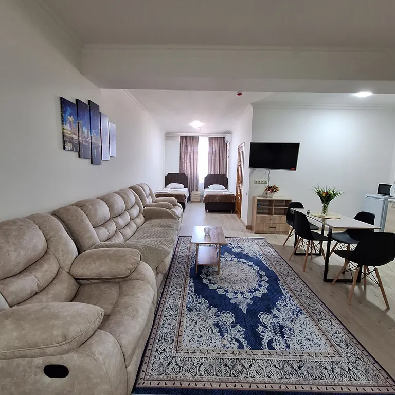 Двухкомнатные апартаменты