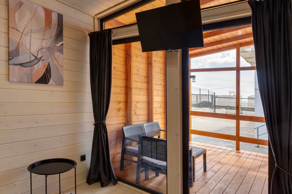 Коттедж на берегу моря А-2