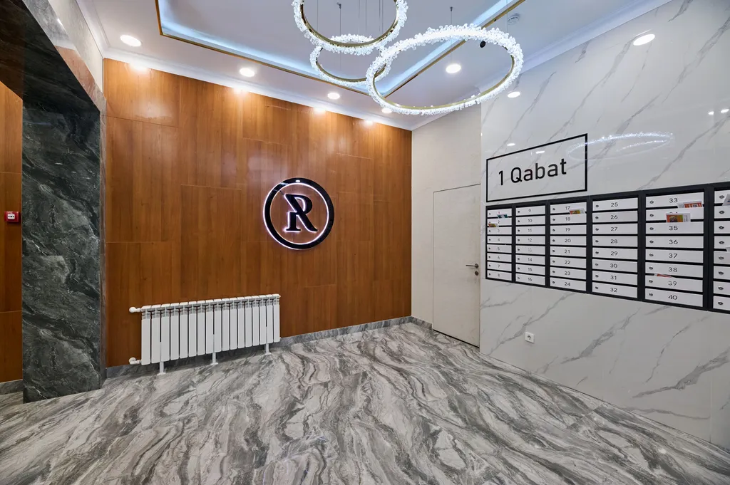 Квартира Премиум квартира в новом ЖК R-House — Алматы