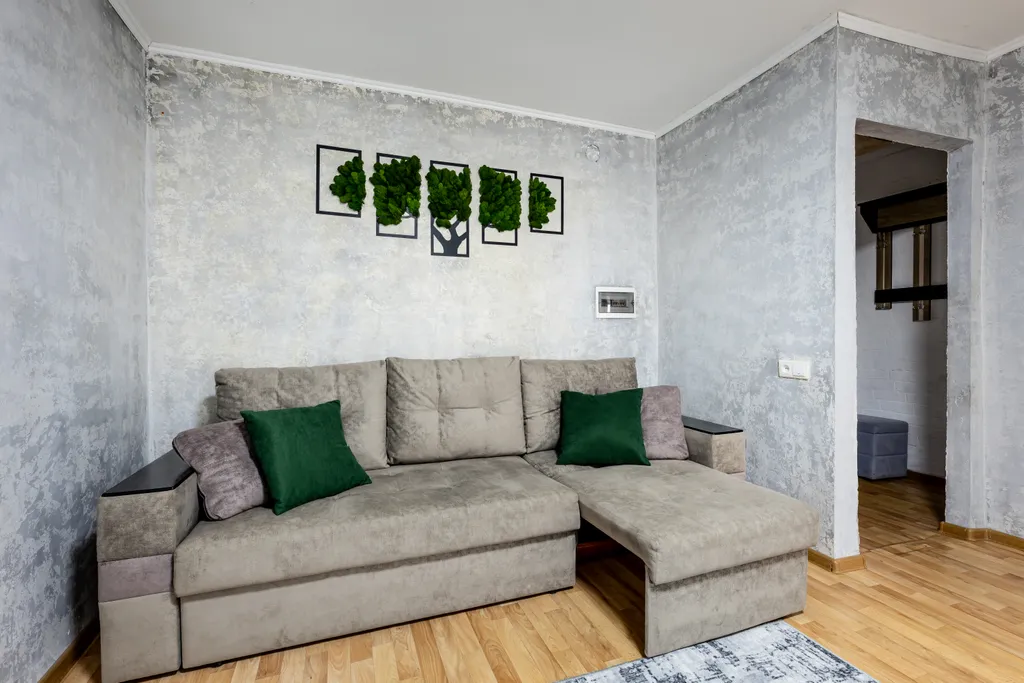 Квартира с видом на достопримечательности и набережную