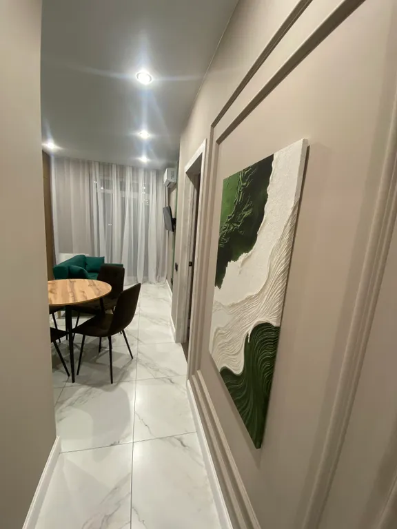 Квартира с дизайнерским ремонтом