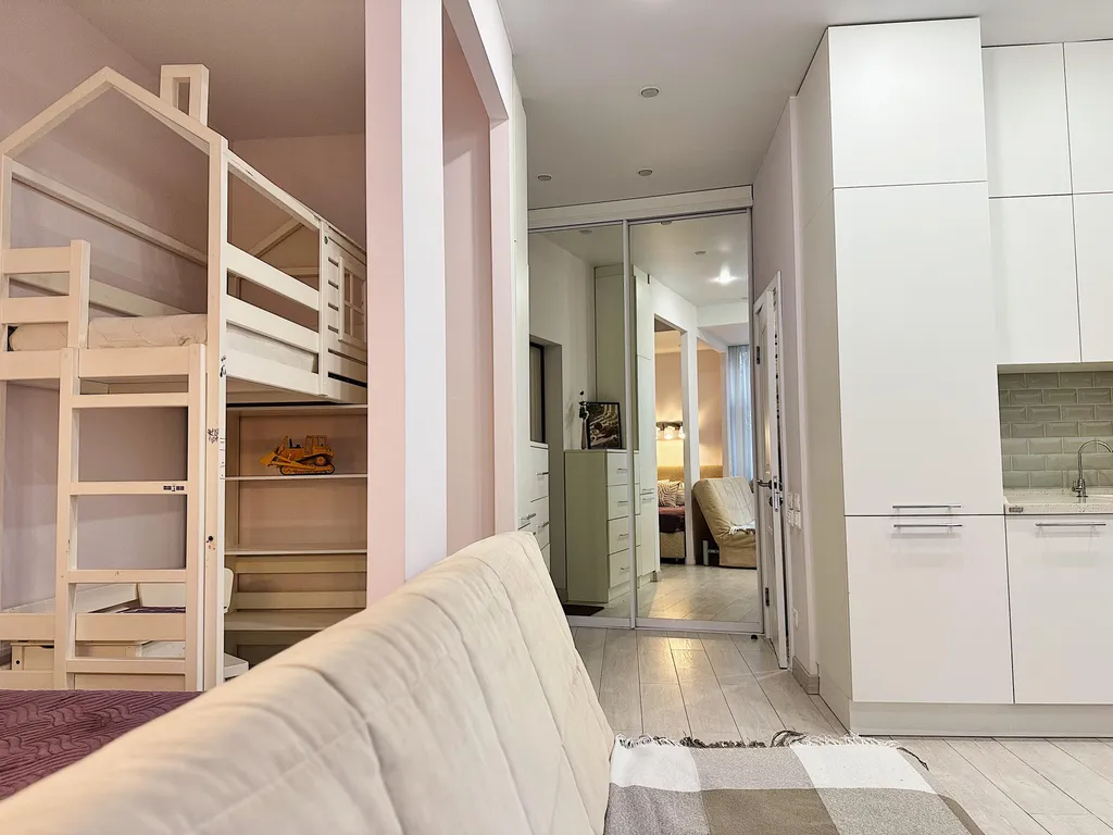 Квартира Квартира Champagne Apartments — Адлер