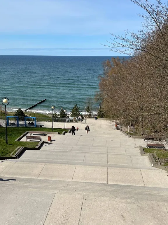 Квартира Квартира Уютный апартамент в центре Alt-platz santori — Светлогорск