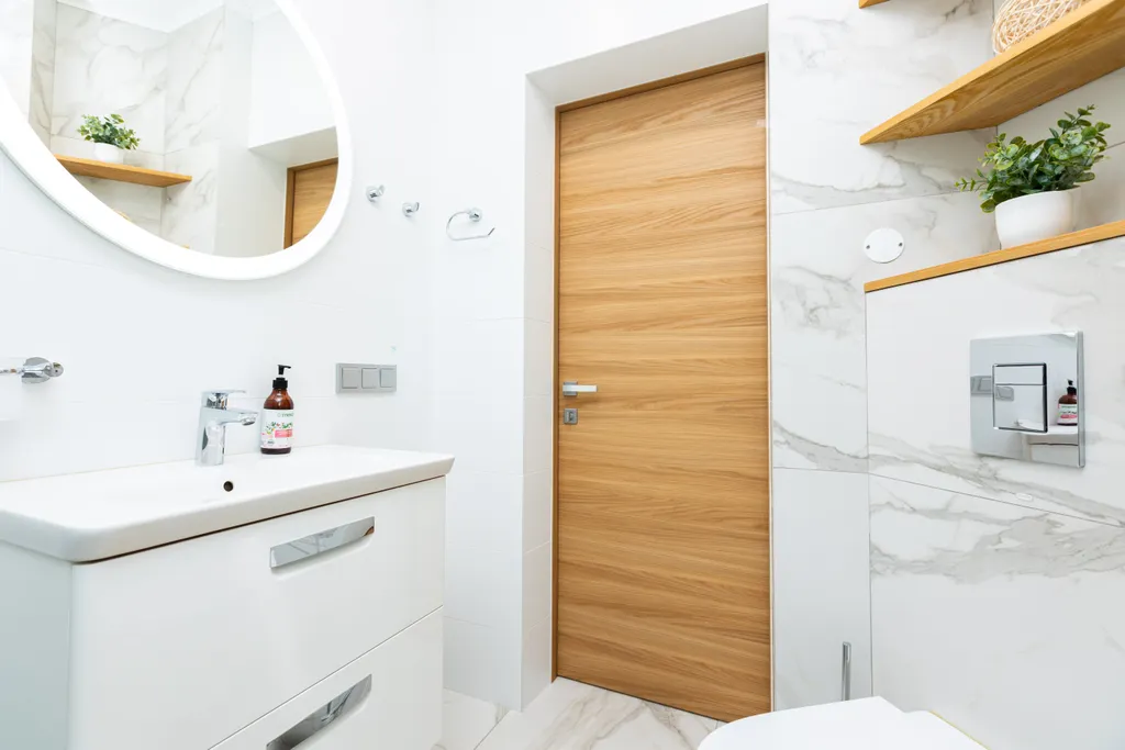 Просторная квартира с живым камином и видом на горы