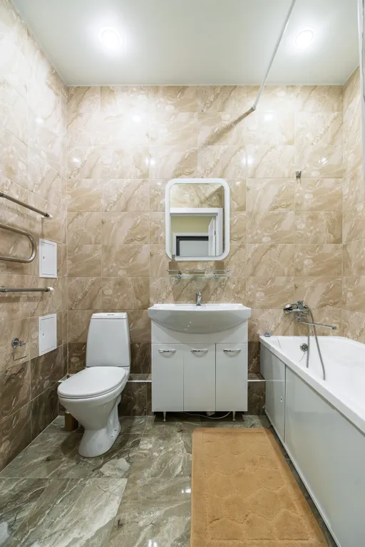 Уютная квартира с видом на реку в популярном ЖК