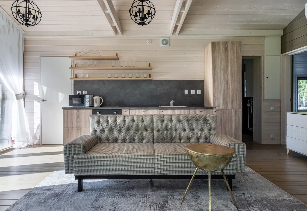 Коттедж 2-комнатный Дом — аренда посуточно в Лебедки