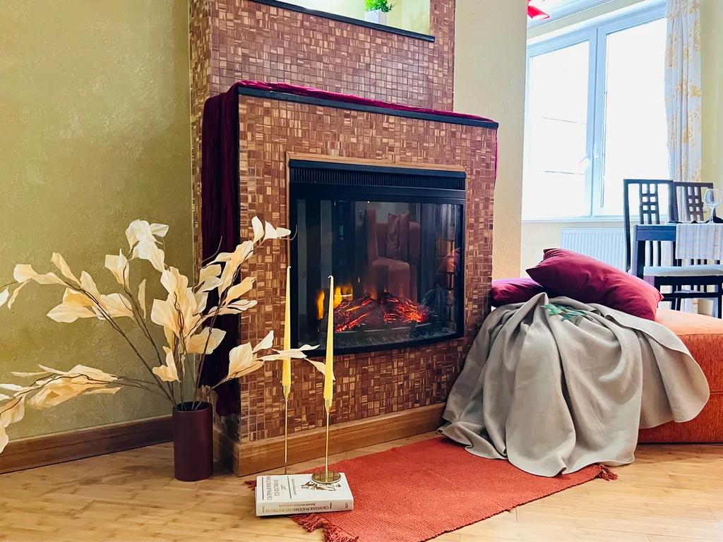 Дизайнерская квартира с кондиционером для 5 гостей