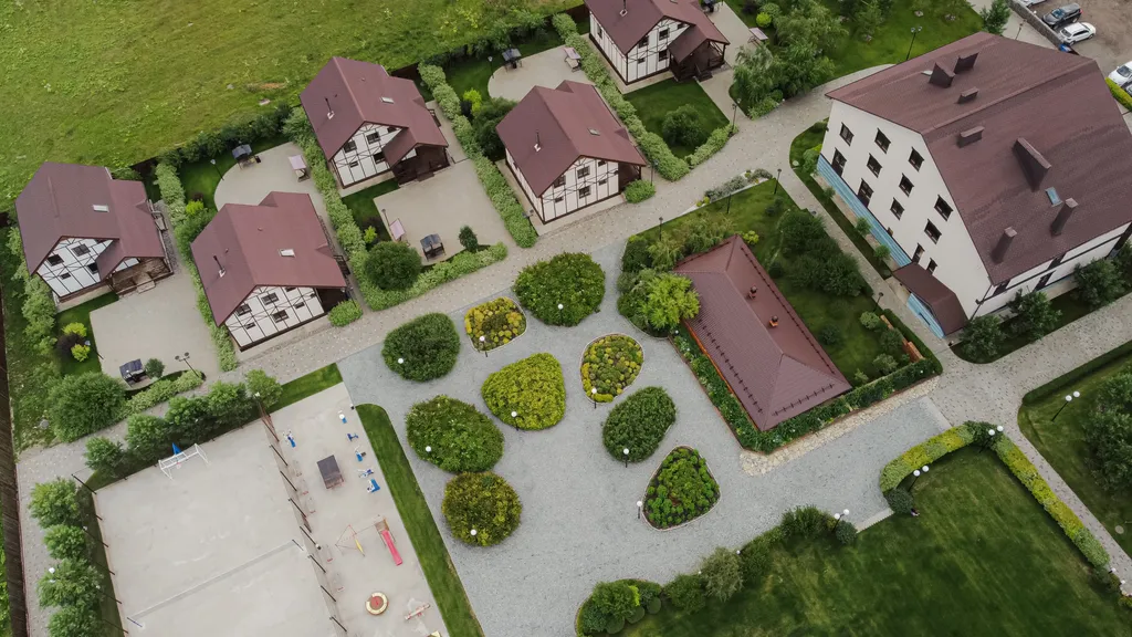 Уютный дом за городом