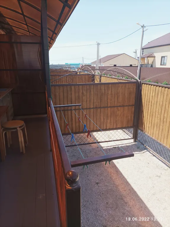 Номер с индивидуальной кухней и своим двором