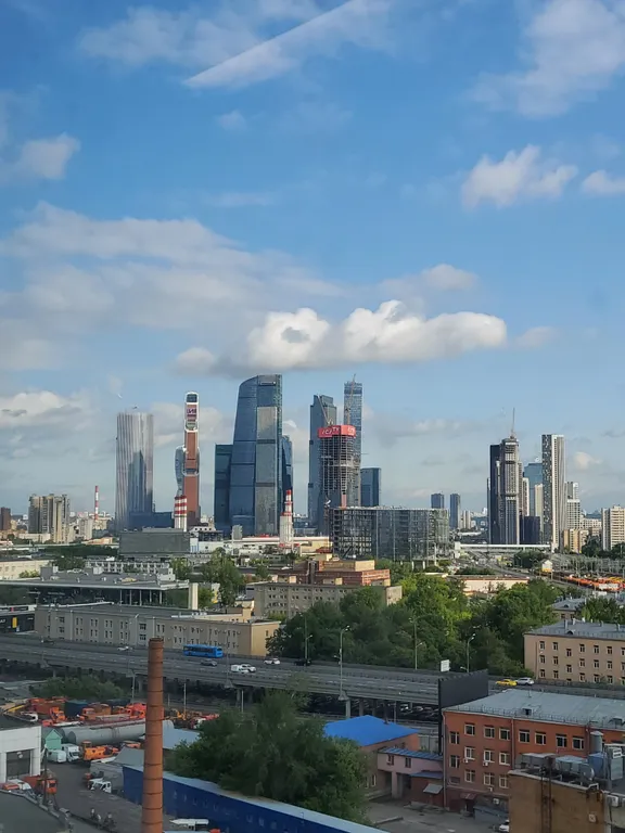 Квартира Апартаменты около Москва-сити — Москва