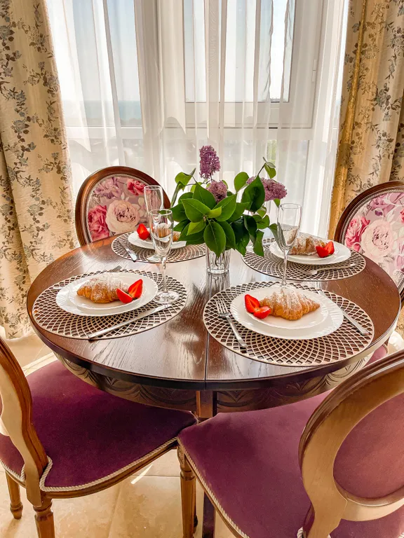 Квартира Квартира в сквере с панорамным видом на море — Анапа