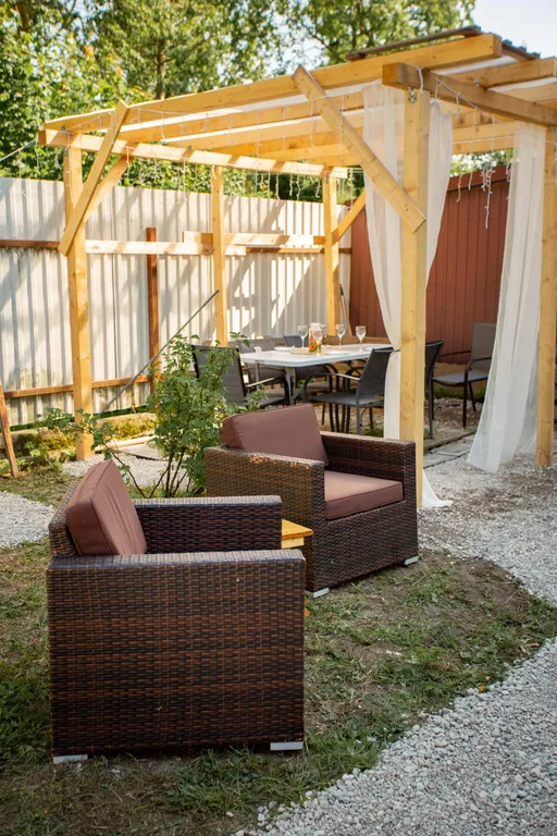 A-frame с видом на Приморскую бухту