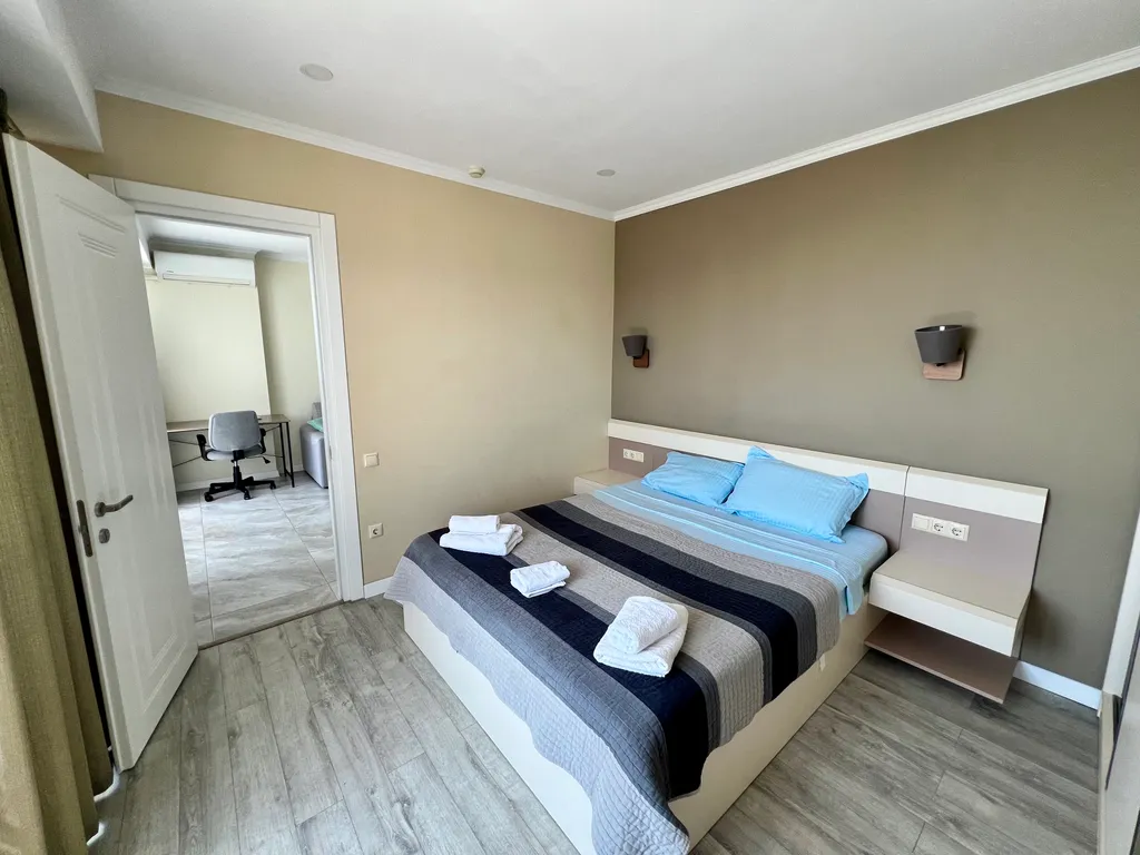 Orbi Beach Tower №2512 — море, парк, небоскреб